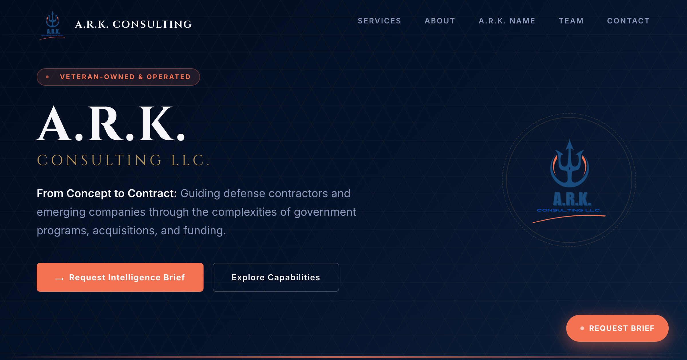 ARK Consulting LLC site preview